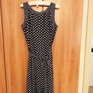 Navy Blue sleeveless dress